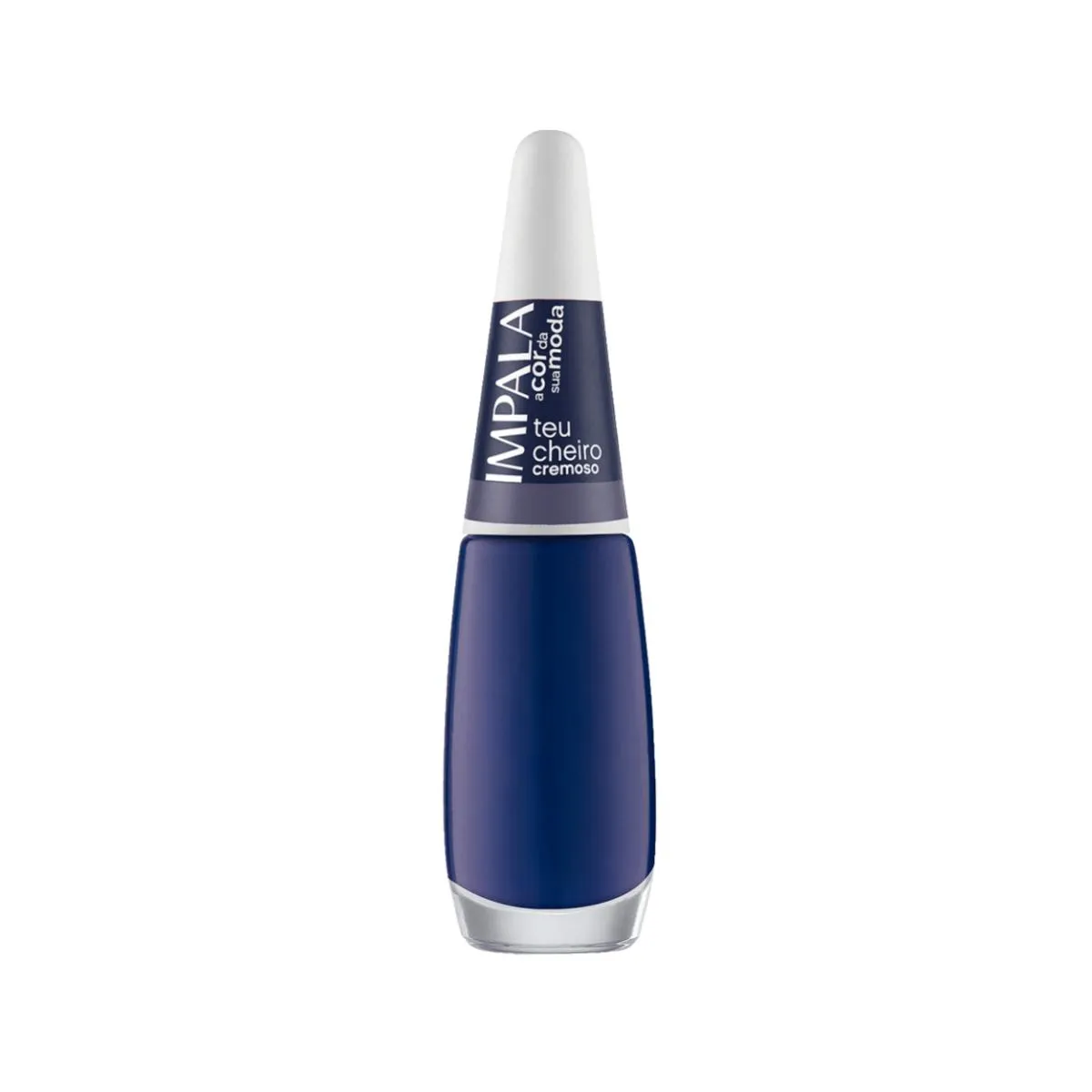 ESMALTE IMPALA COLEçãO A COR DA MODA TEU CHEIRO UNHA CREMOSO