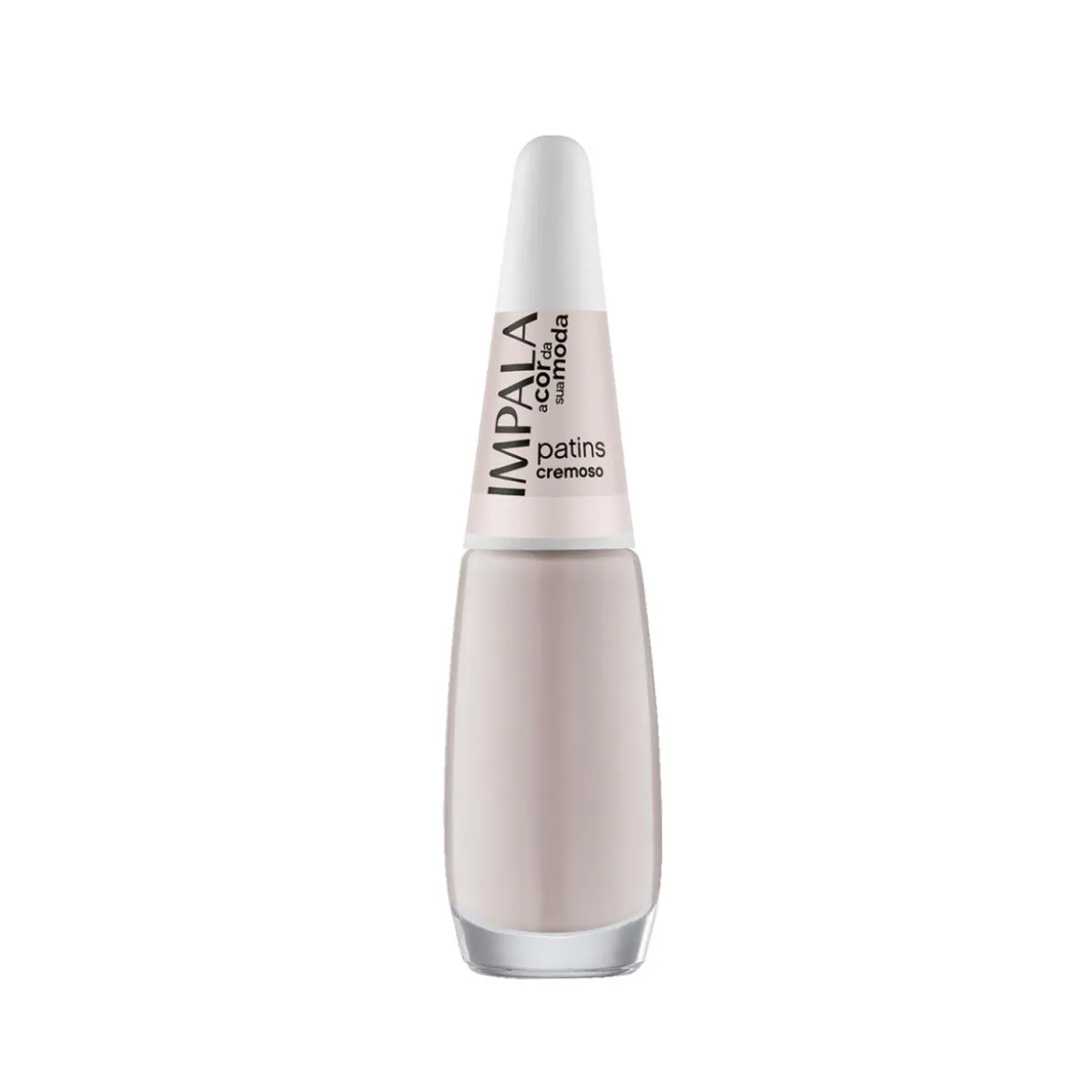 ESMALTE IMPALA COLEçãO A COR DA MODA UNHAS CREMOSO