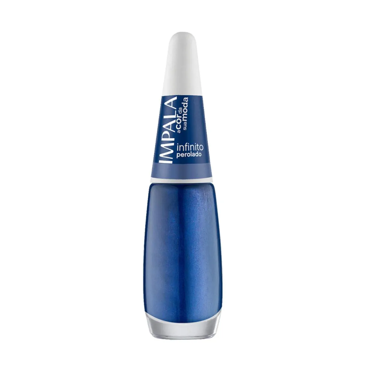 ESMALTE IMPALA COLEçãO A COR DA MODA UNHAS INFINITO PEROLADO