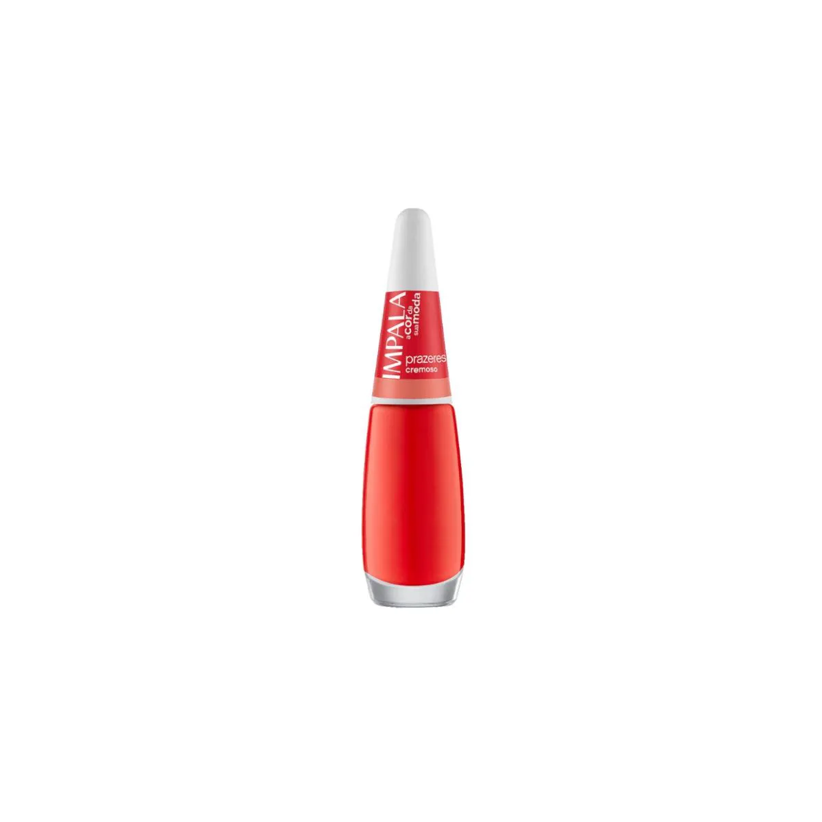 ESMALTE IMPALA COLEçãO A COR DA MODA UNHAS PRAZERES CREMOSO
