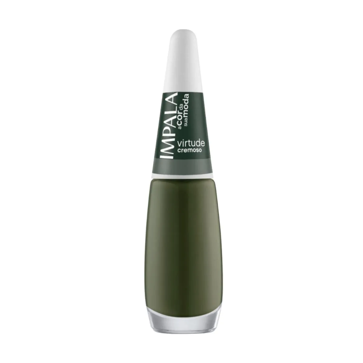 ESMALTE IMPALA COLEçãO A COR DA MODA UNHAS VIRTUDE CREMOSO