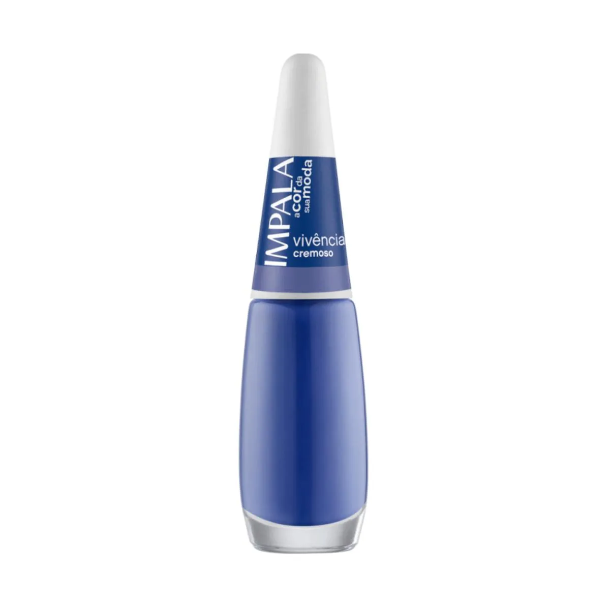 ESMALTE IMPALA COLEçãO A COR DA MODA VIVENCIA UNHA CREMOSO