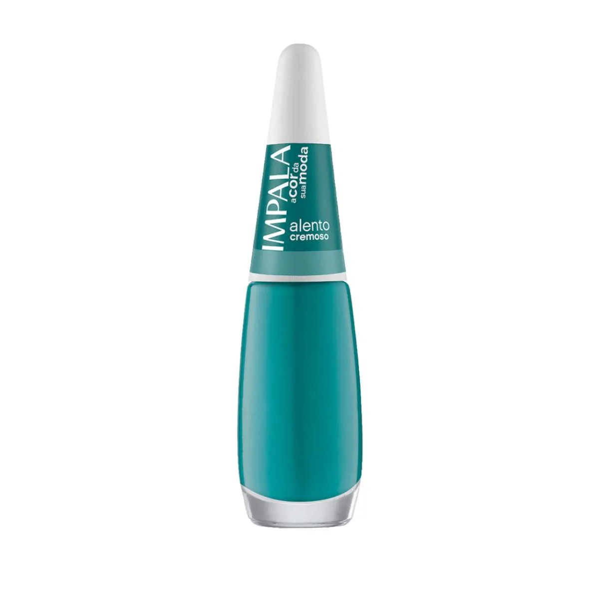 ESMALTE IMPALA COLEçãO A COR DA SUA MODA ALENTO UNHA CREMOSO