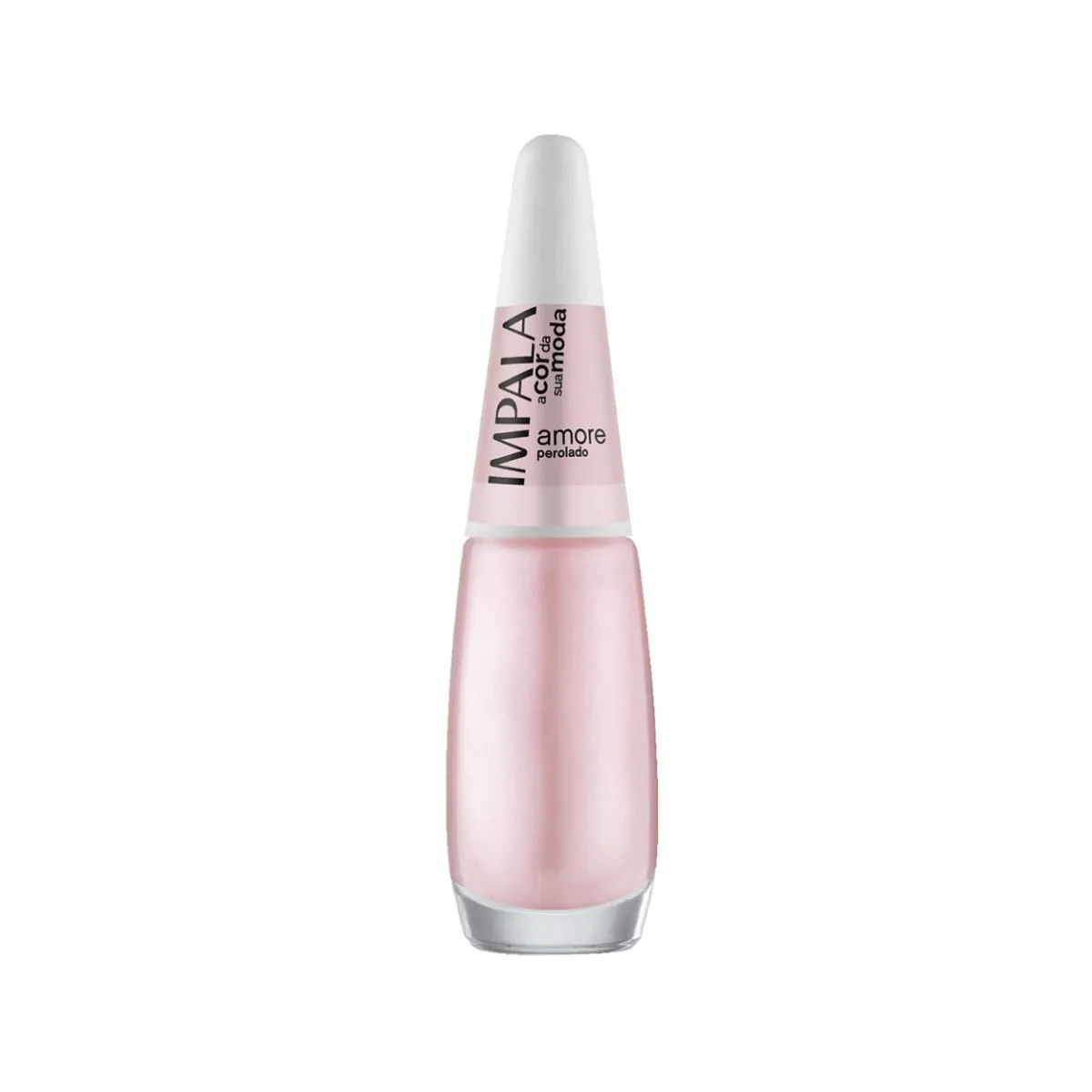 ESMALTE IMPALA COLEçãO A COR DA SUA MODA AMORE UNHA PEROLADO