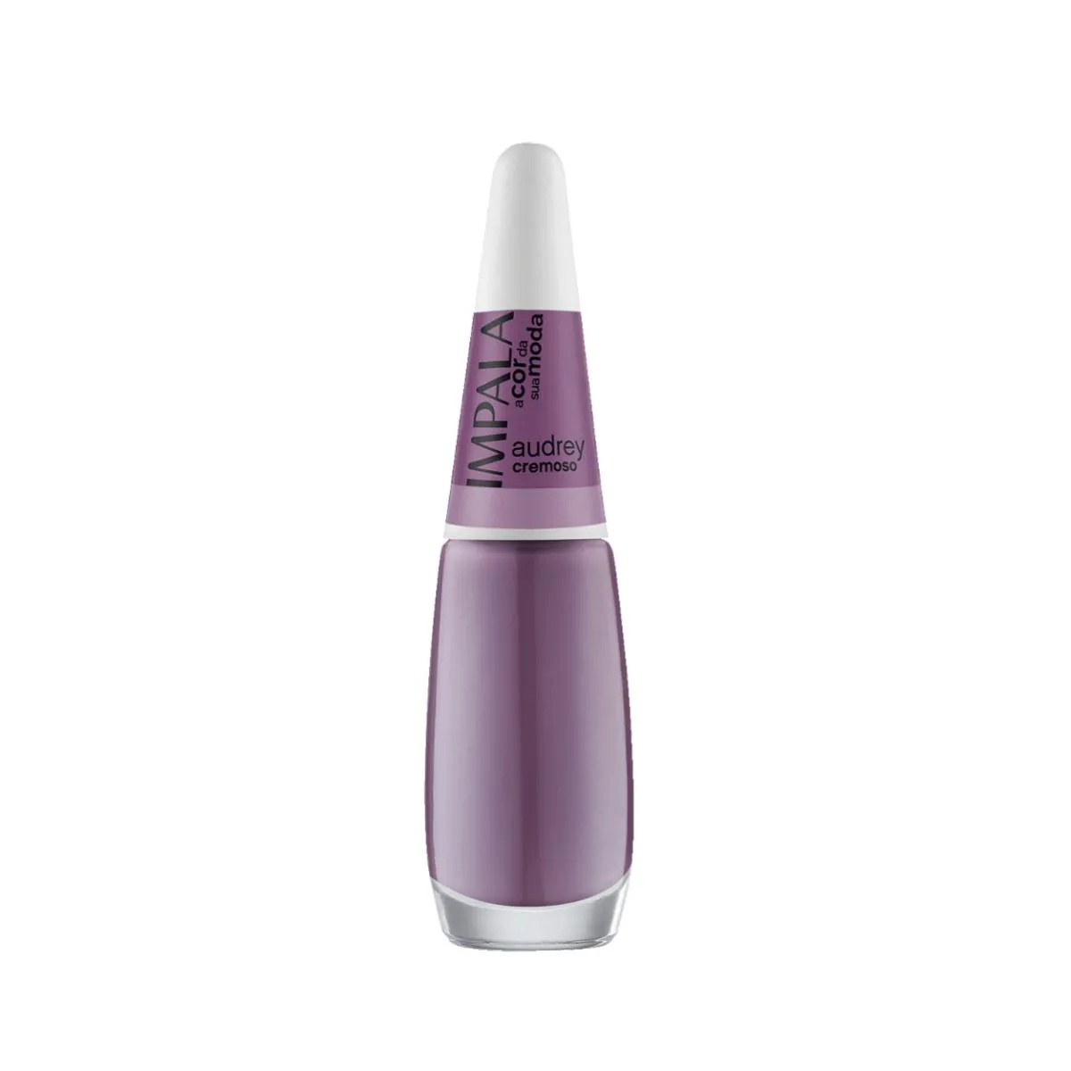 ESMALTE IMPALA COLEçãO A COR DA SUA MODA AUDREY CREMOSO UNHA