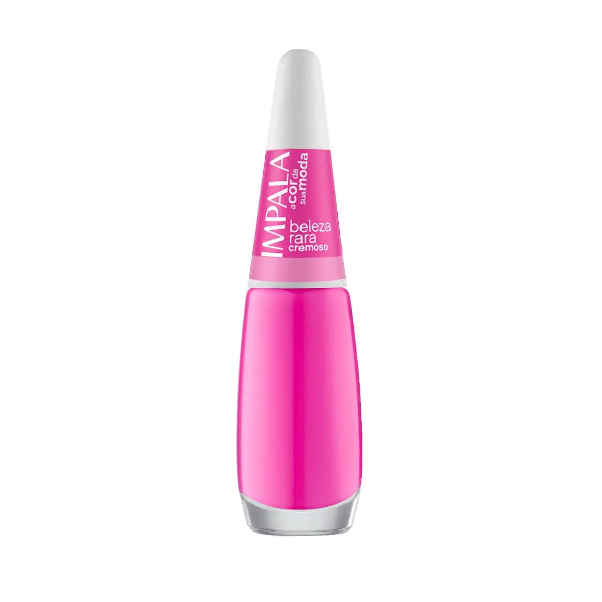ESMALTE IMPALA COLEçãO A COR DA SUA MODA BELEZA RARA CREMOSO