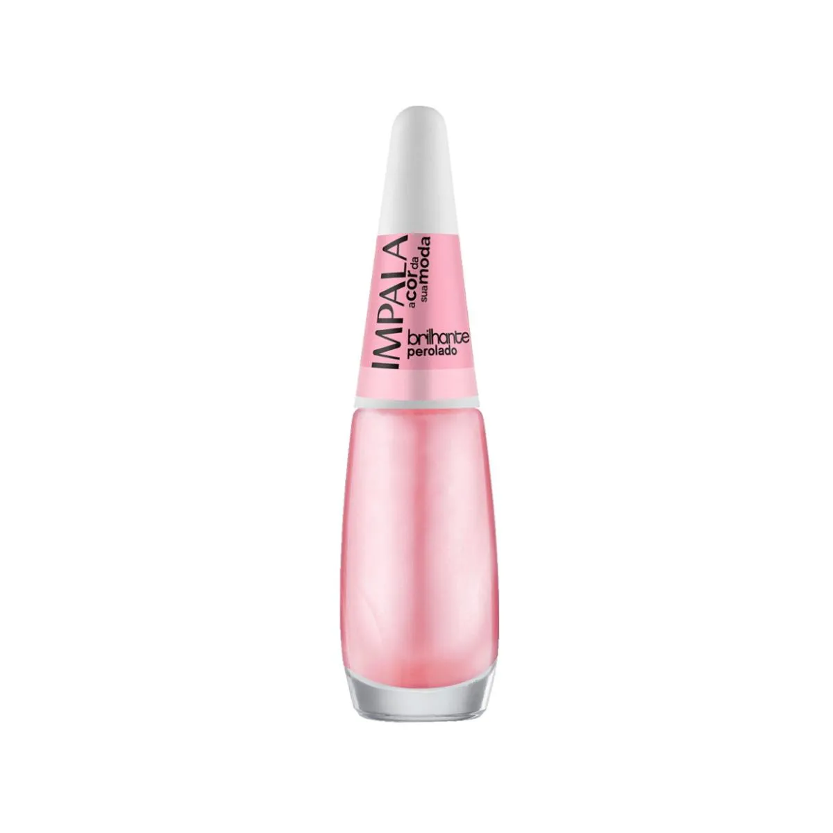 ESMALTE IMPALA COLEçãO A COR DA SUA MODA BRILHANTE PEROLADO