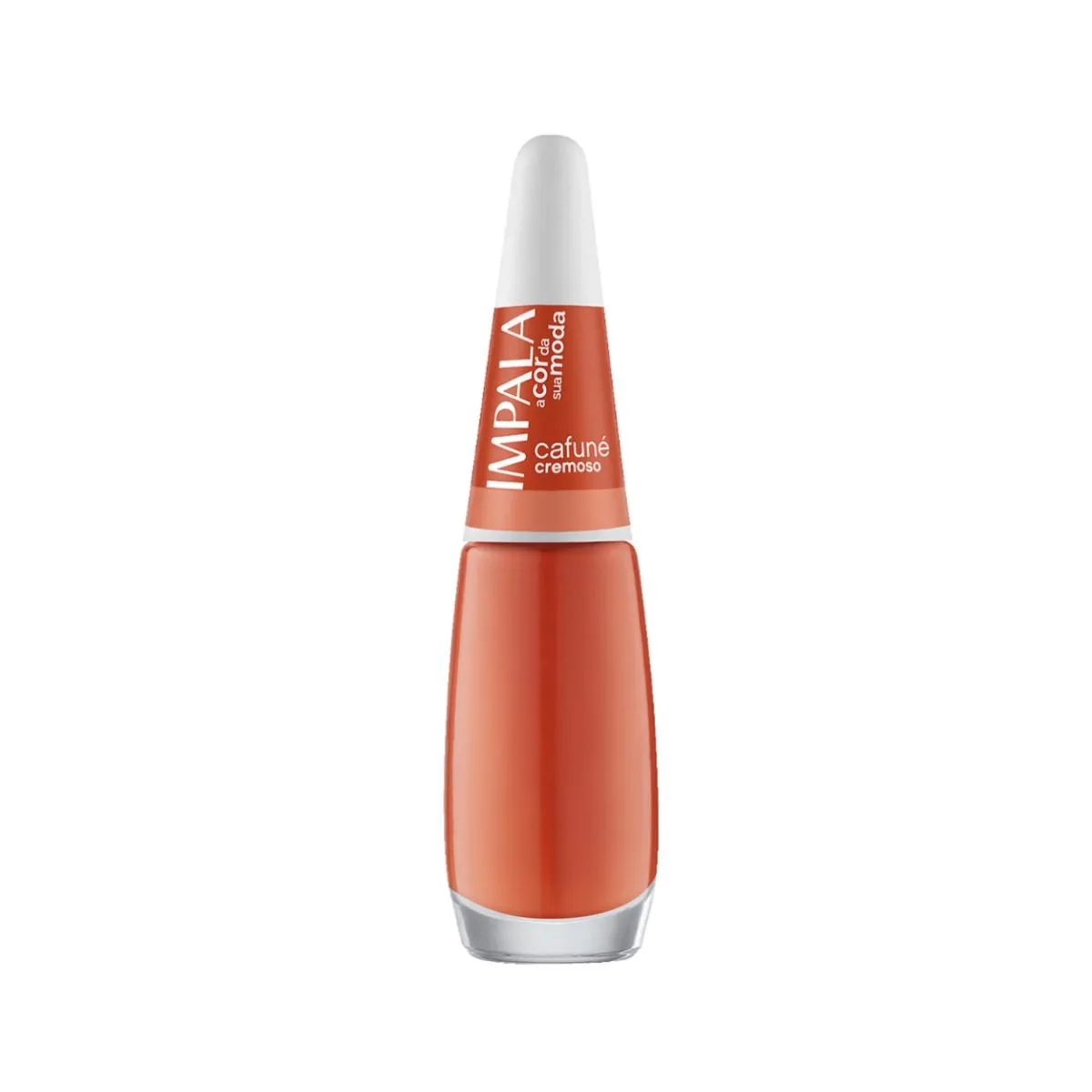 ESMALTE IMPALA COLEçãO A COR DA SUA MODA CAFUNé CREMOSO UNHA