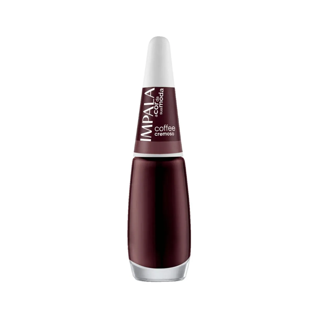 ESMALTE IMPALA COLEçãO A COR DA SUA MODA COFFEE UNHA CREMOSO
