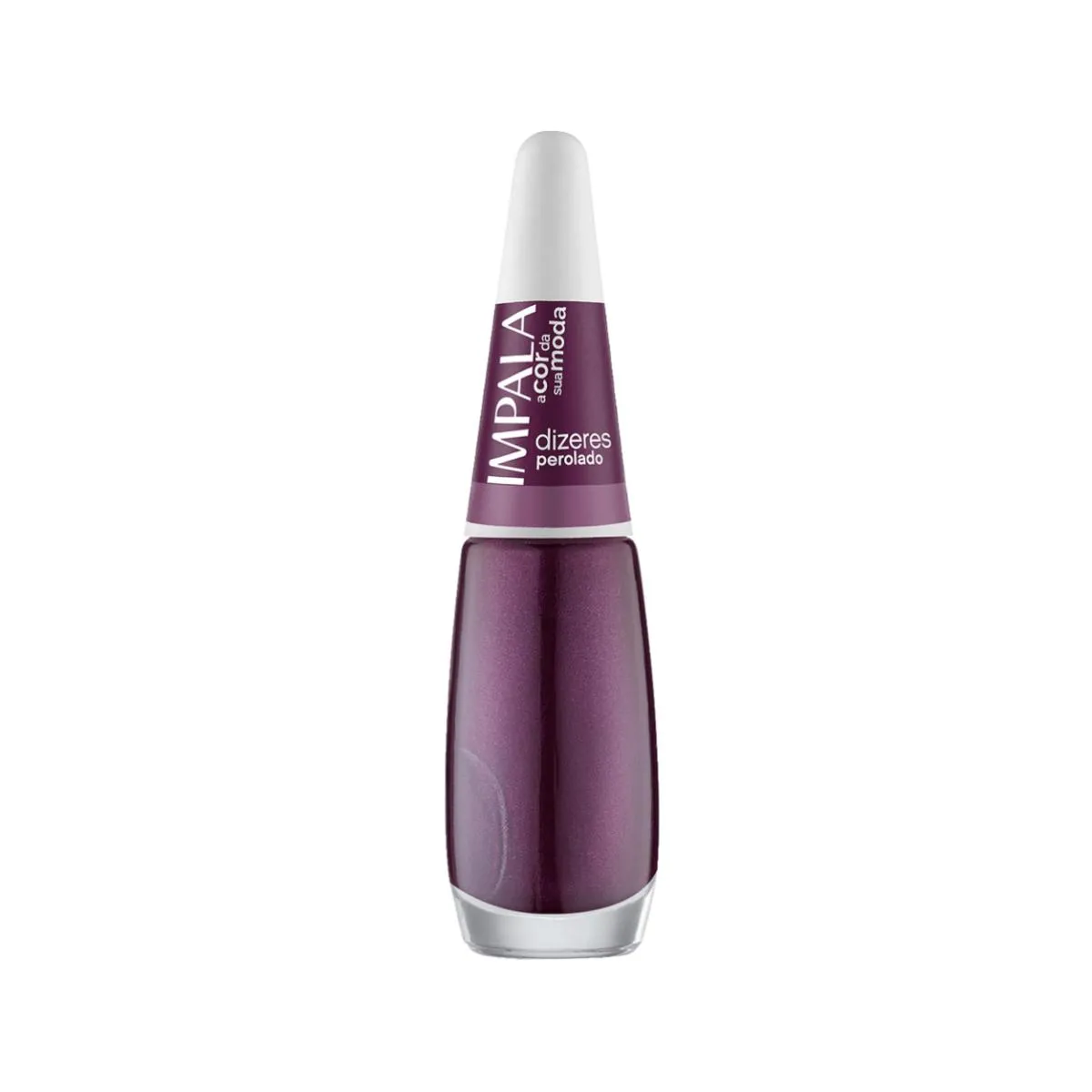 ESMALTE IMPALA COLEçãO A COR DA SUA MODA DIZERES PEROLADO
