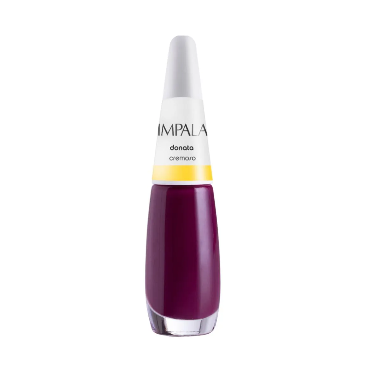 ESMALTE IMPALA COLEçãO A COR DA SUA MODA DONATA UNHA CREMOSO
