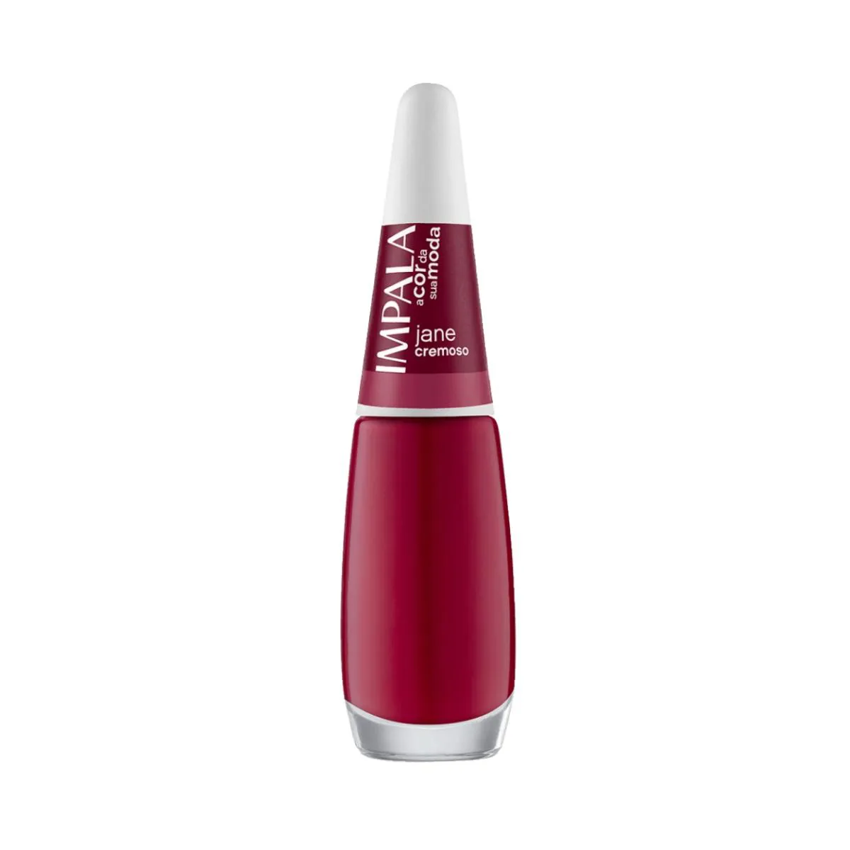 ESMALTE IMPALA COLEçãO A COR DA SUA MODA JANE UNHAS CREMOSO