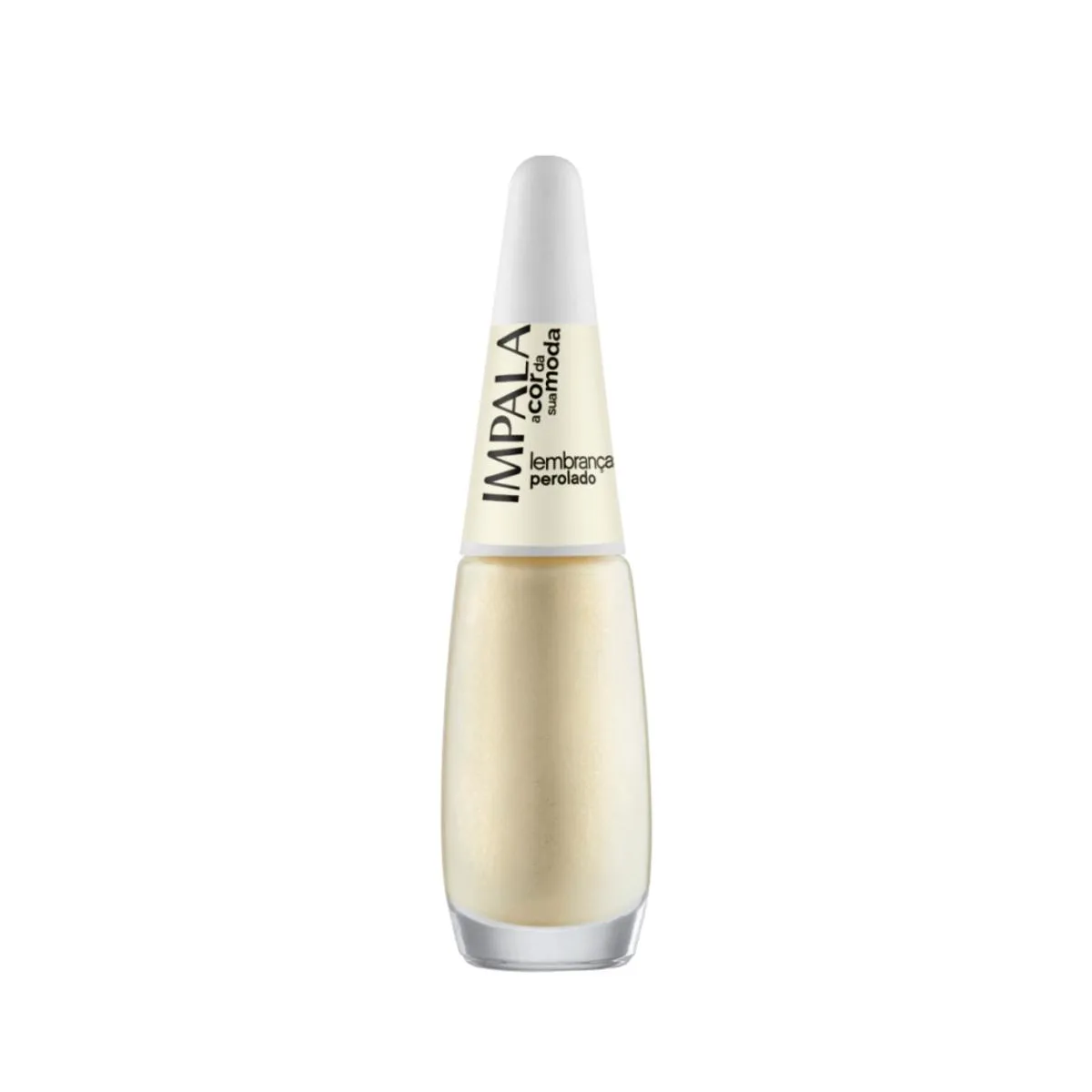 ESMALTE IMPALA COLEçãO A COR DA SUA MODA LEMBRANçAS PEROLADO