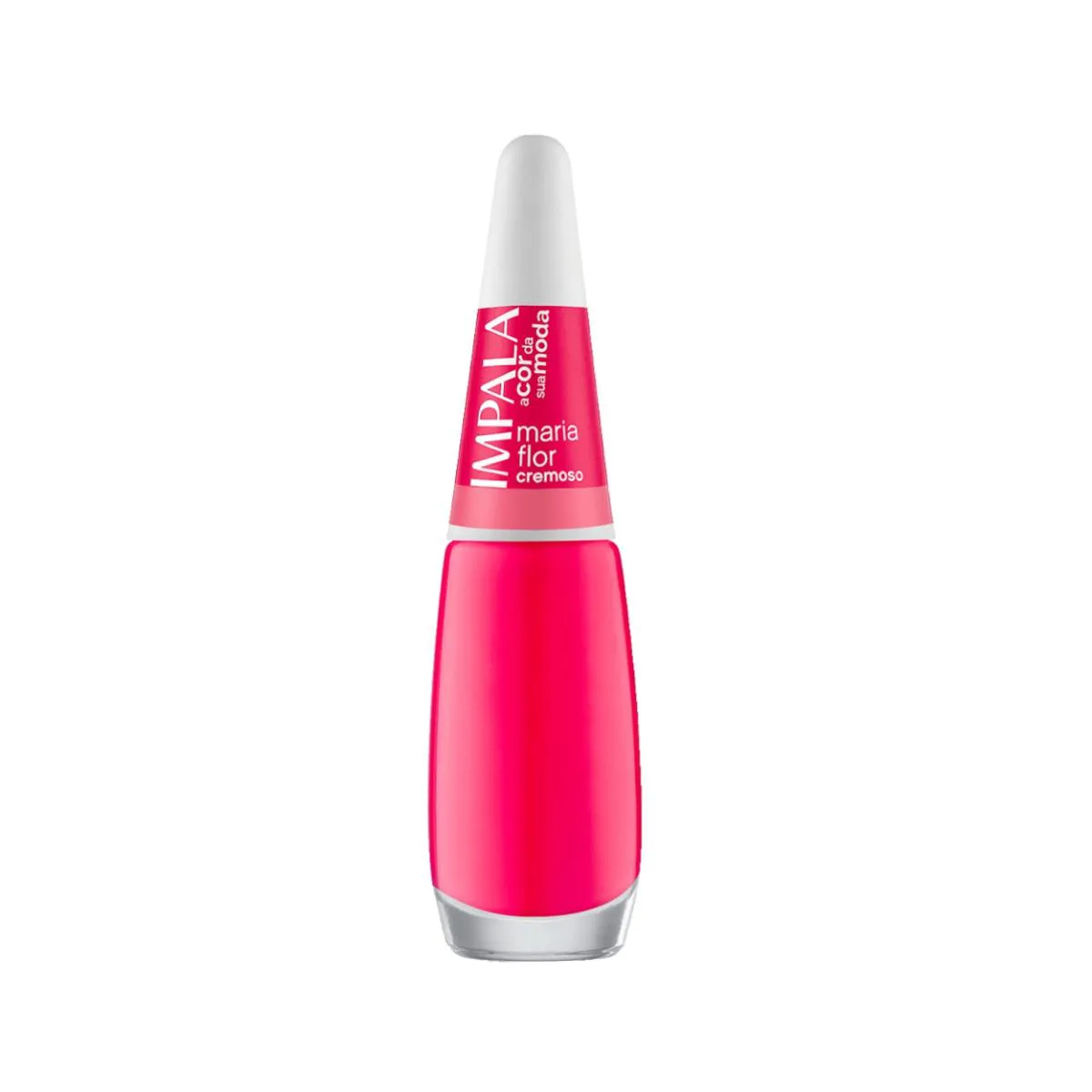 ESMALTE IMPALA COLEçãO A COR DA SUA MODA MARIA FLOR CREMOSO