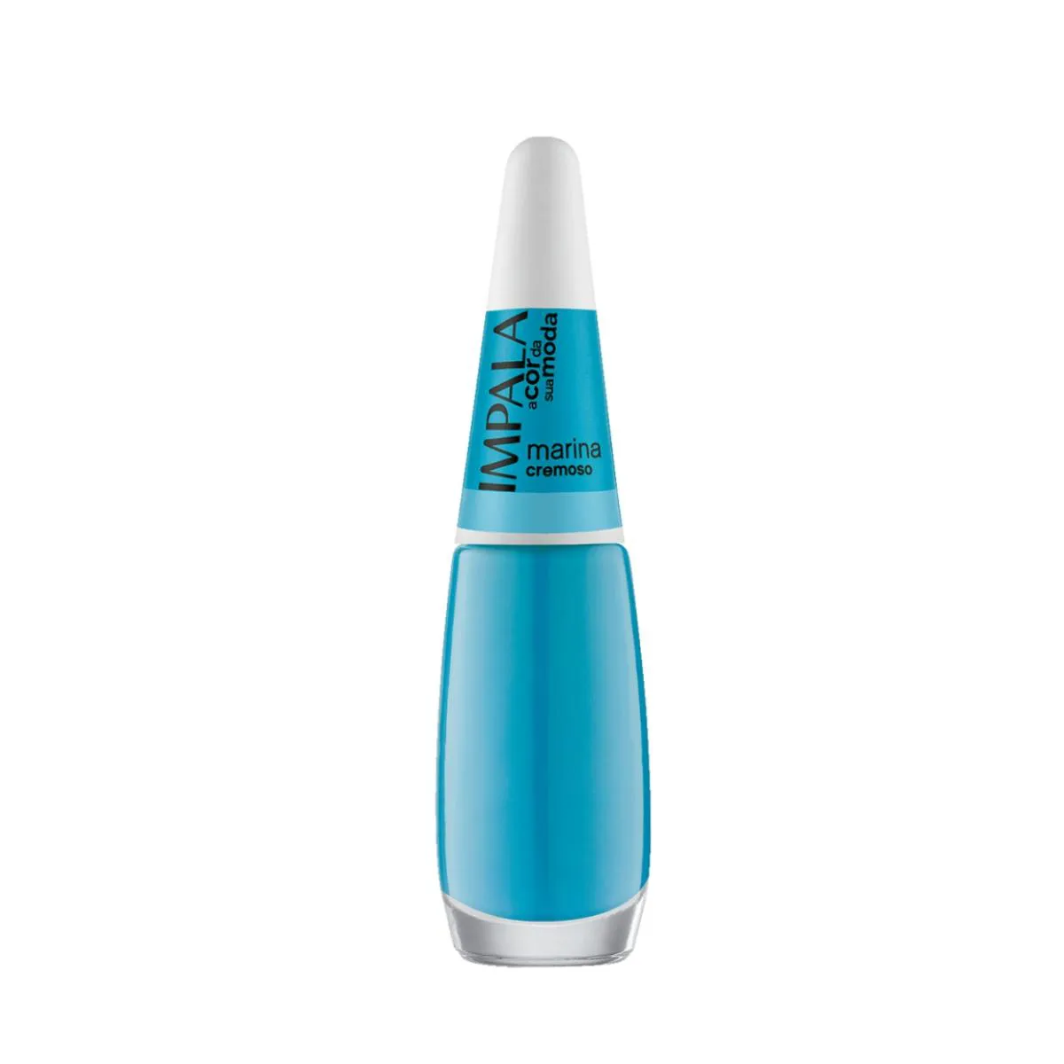 ESMALTE IMPALA COLEçãO A COR DA SUA MODA MARINA UNHA CREMOSO