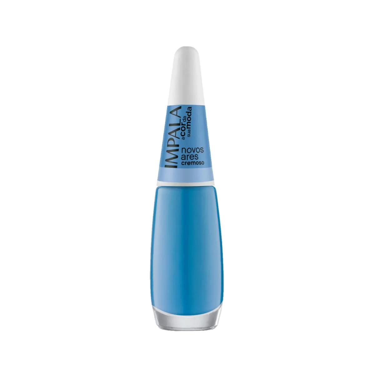 ESMALTE IMPALA COLEçãO A COR DA SUA MODA NOVOS ARES CREMOSO