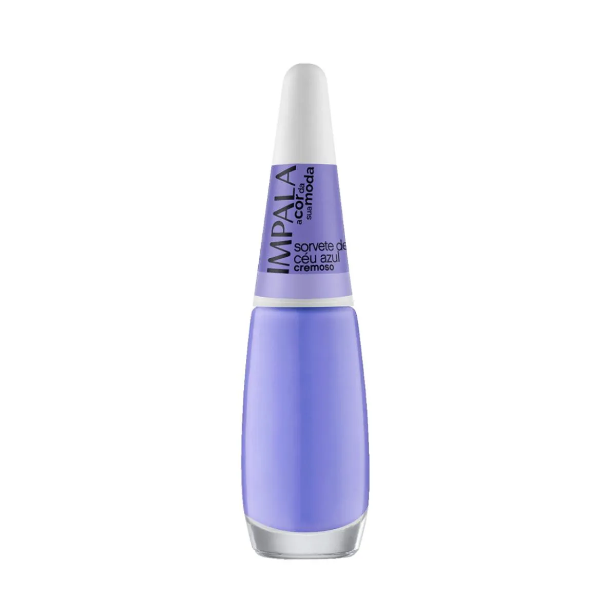 ESMALTE IMPALA COLEçãO A COR DA SUA MODA SORVETE CéU AZUL