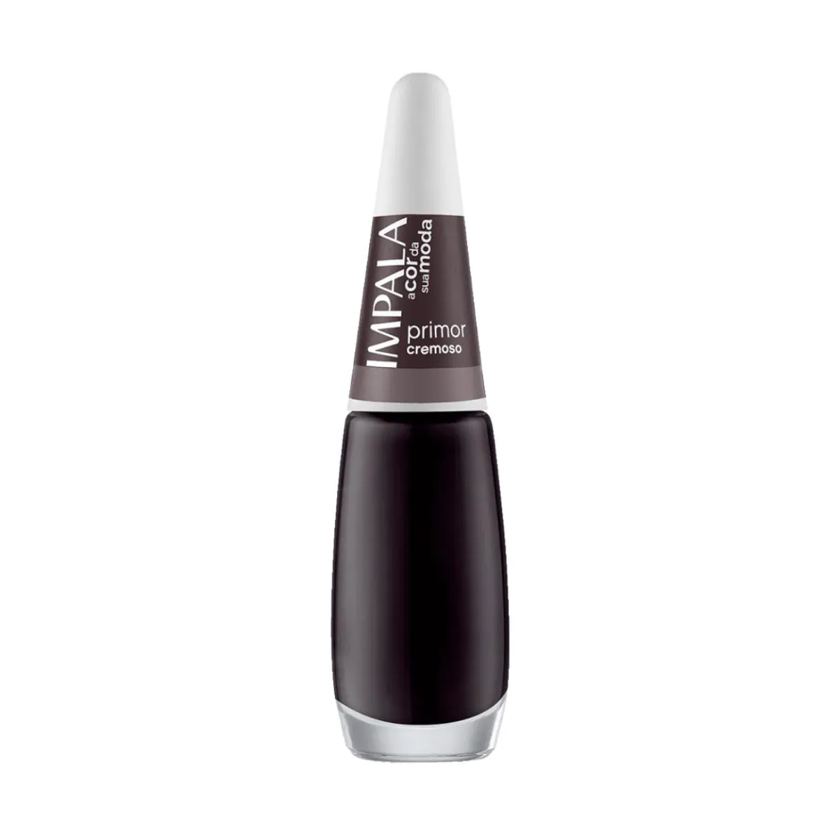 ESMALTE IMPALA COLEçãO A COR DA SUA MODA UNHA PRIMOR CREMOSO