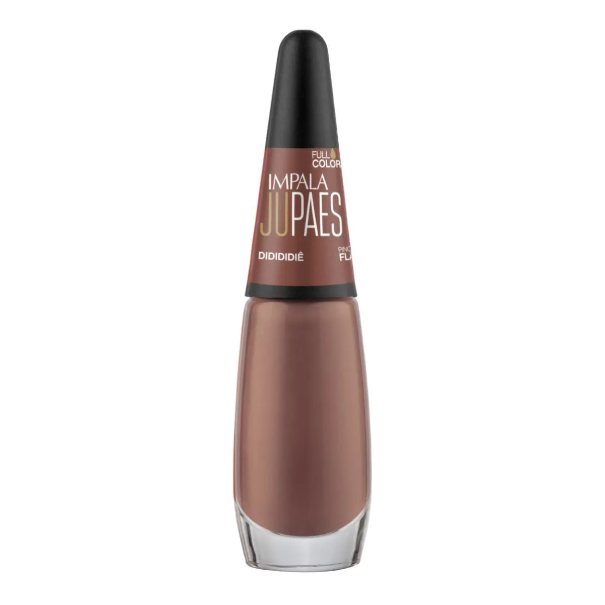 ESMALTE IMPALA COLEçãO JU PAES DIDIDIDIê FULL COLOR UNHAS