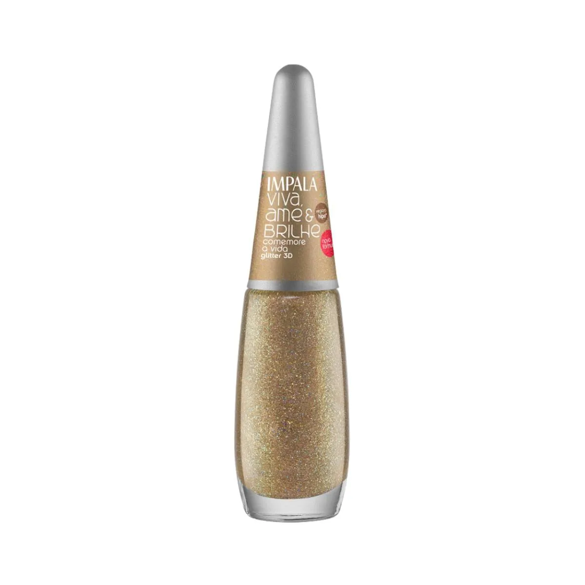 ESMALTE IMPALA COLEçãO VIVA AME E BRILHE COMEMORE A VIDA