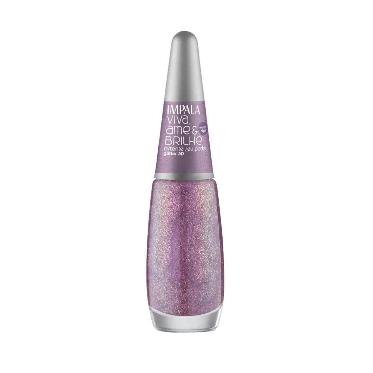 ESMALTE IMPALA COLEçãO VIVA AME E BRILHE OSTENTE SEU PODER