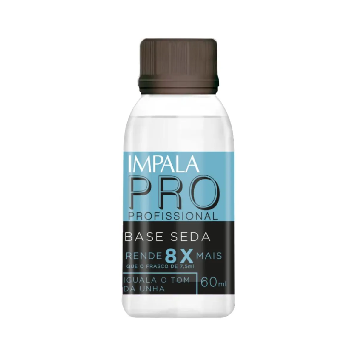 ESMALTE IMPALA PRO BASE SEDA EXTRA BRILHO PROFISSIONAL 60ML