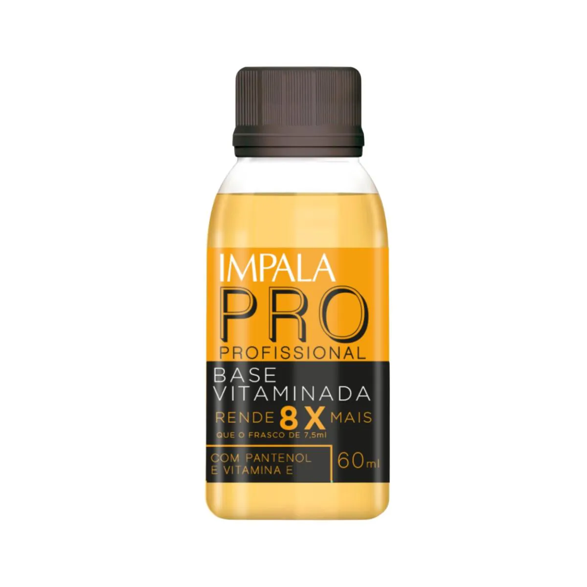 ESMALTE IMPALA PRO BASE VITAMINADA HIDRATA PROFISSIONAL 60ML