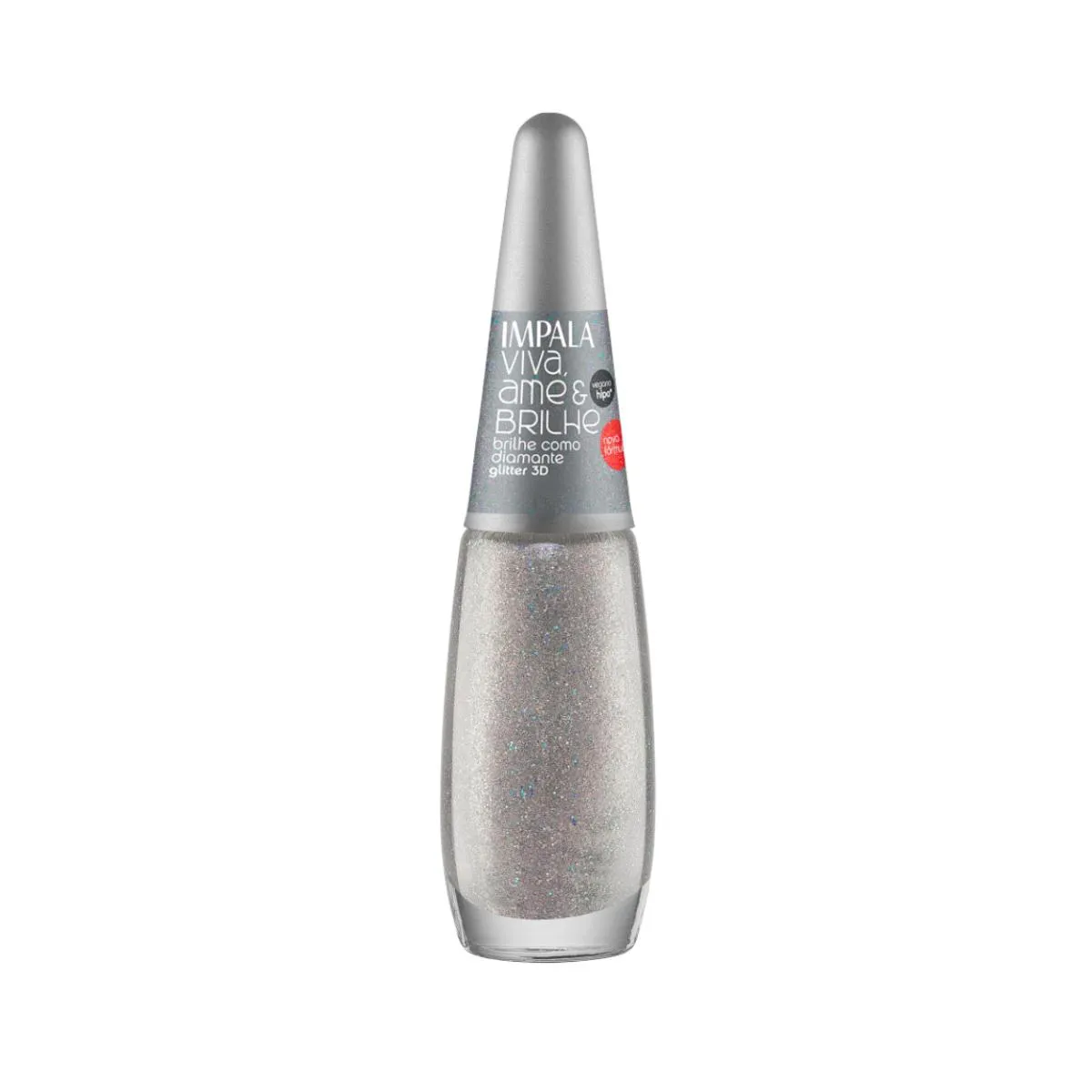 ESMALTE IMPALA VIVA AME E BRILHE 3D BRILHE COMO DIAMANTE
