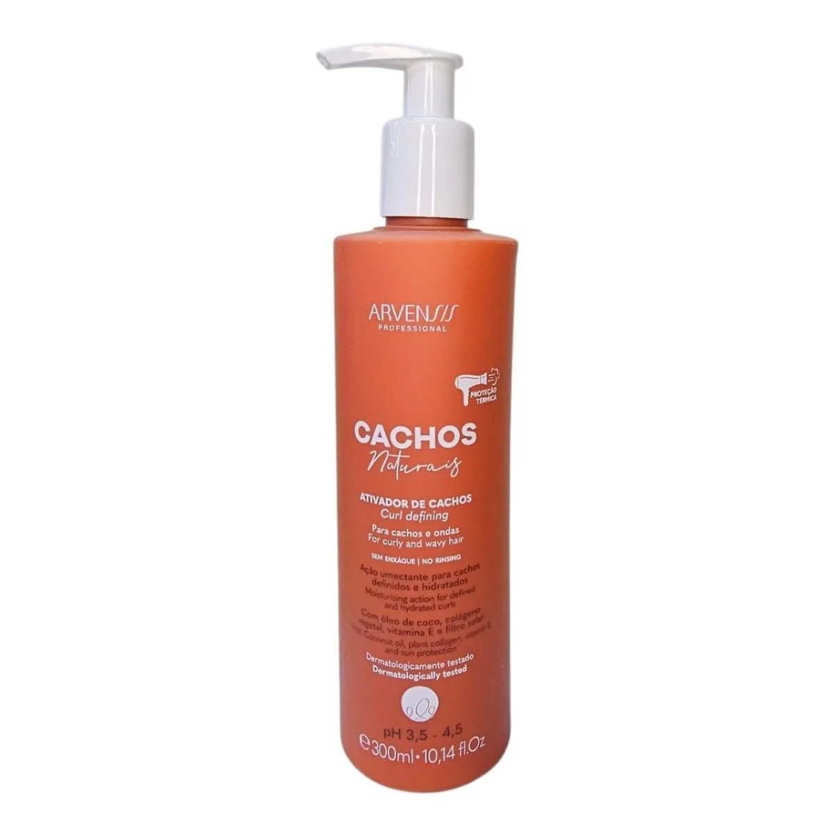 ARVENSIS PROFESSIONAL CACHOS NATURAIS - ATIVADOR DE CACHOS 300ML