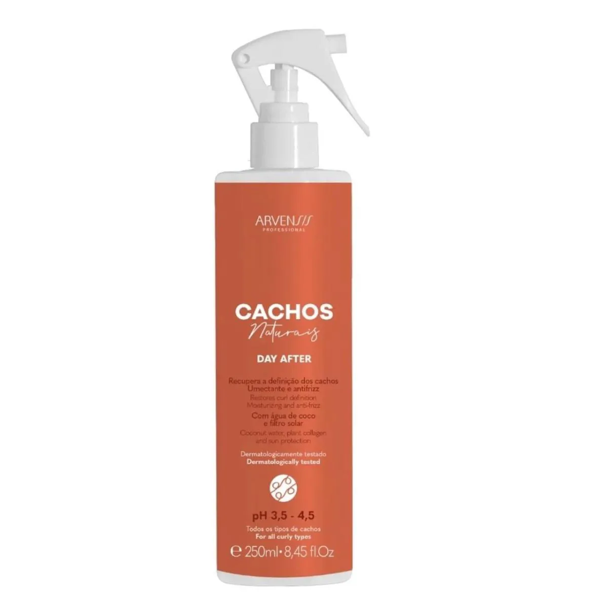 ARVENSIS PROFESSIONAL CACHOS NATURAIS - DAY AFTER 250ML