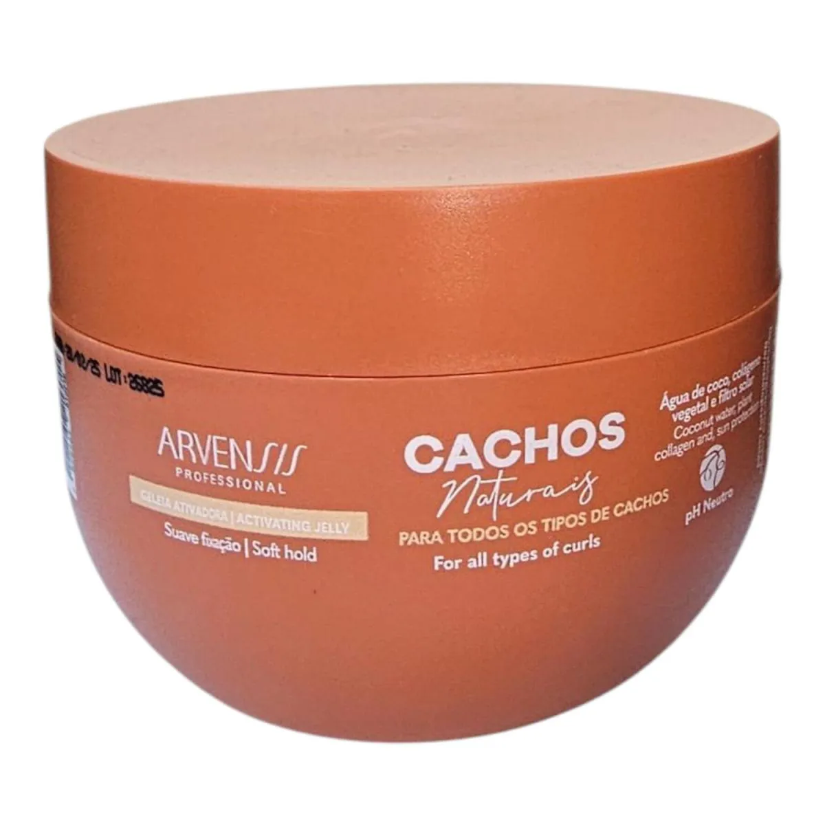 ARVENSIS PROFESSIONAL CACHOS NATURAIS - GELEIA ATIVADORA 250G