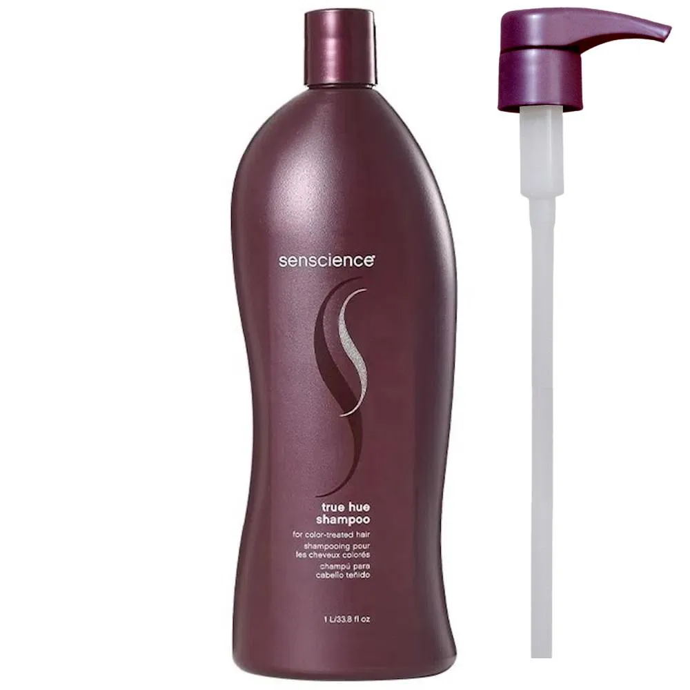 SHAMPOO SENSCIENCE TRUE HUE 1 LITRO - COM SELO E DOSADOR