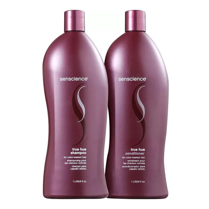 SENSCIENCE TRUE HUE KIT SHAMPOO 1 LITRO + CONDICIONADOR 1 LITRO
