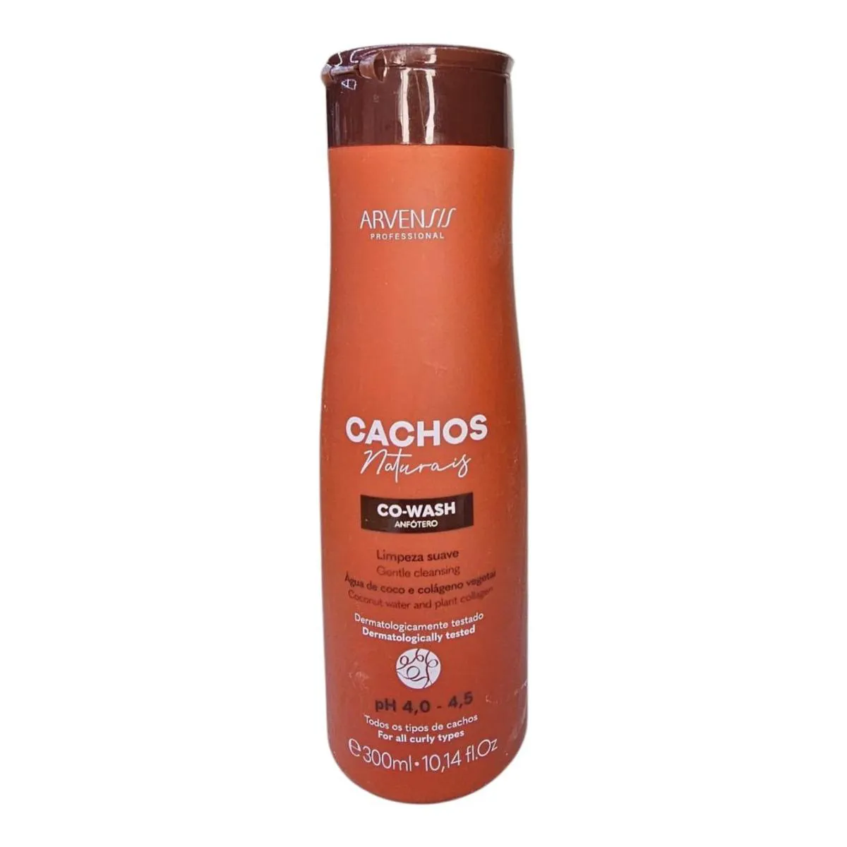 ARVENSIS PROFESSIONAL CACHOS NATURAIS - CO-WASH 300ML