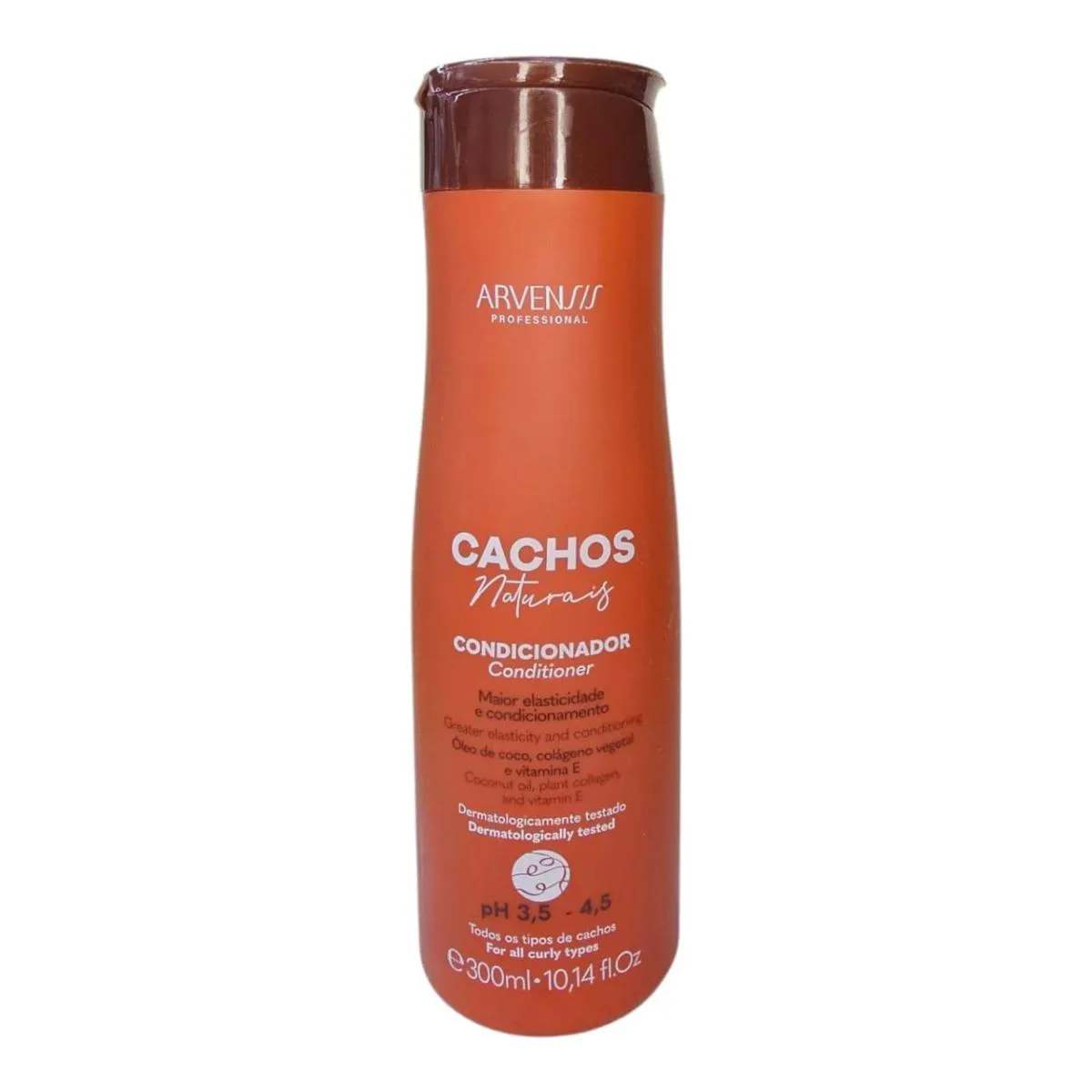 ARVENSIS PROFESSIONAL CACHOS NATURAIS - CONDICIONADOR 300ML