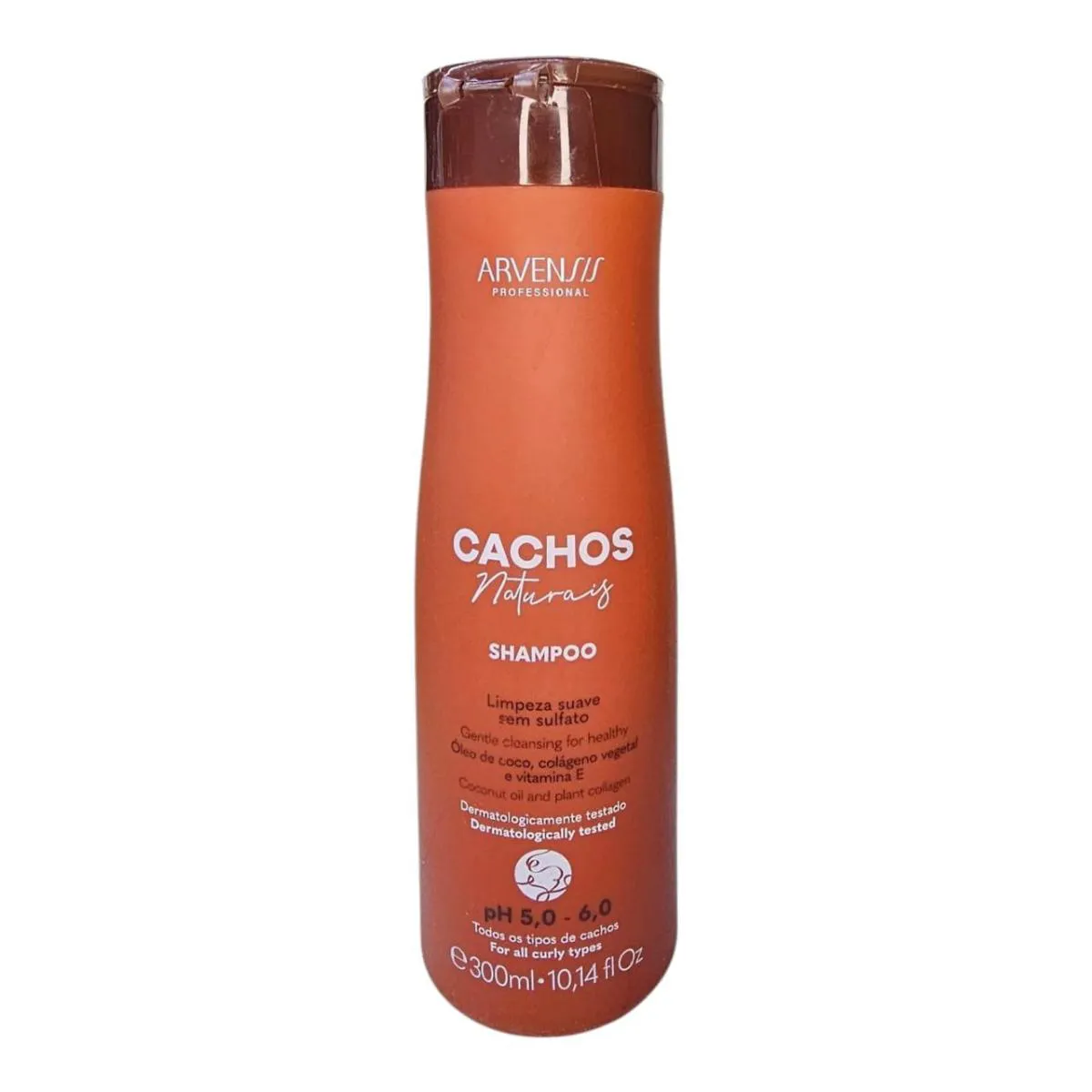 ARVENSIS PROFESSIONAL CACHOS NATURAIS - SHAMPOO 300ML