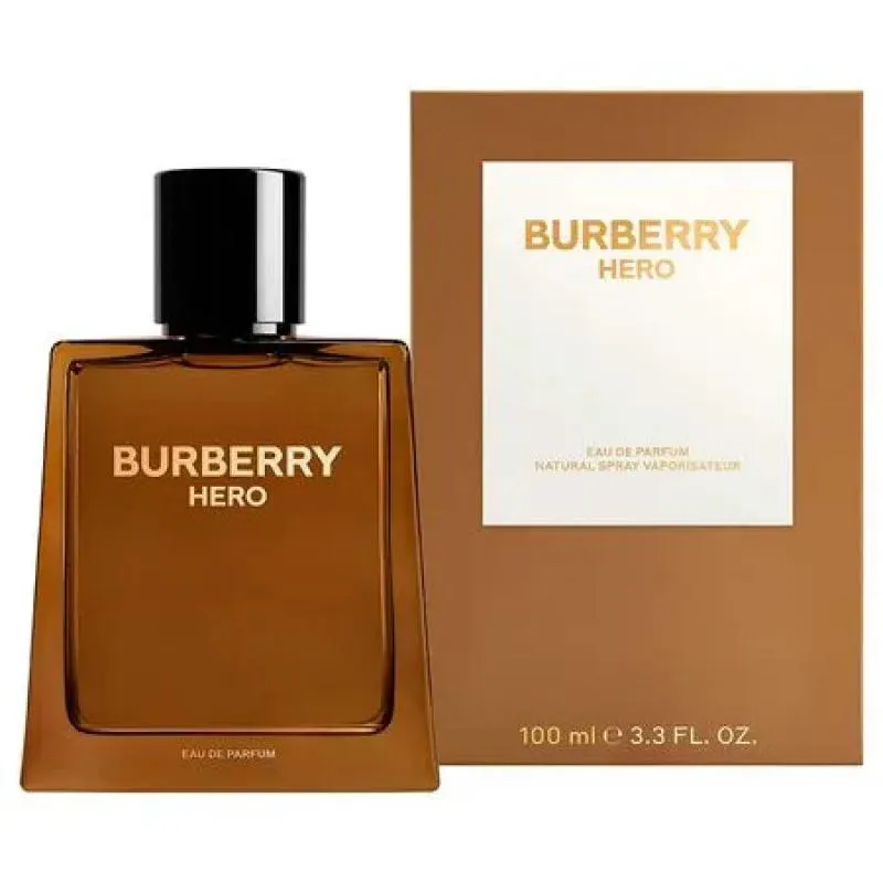 BURBERRY HERO PERFUME MASCULINO EAU DE PARFUM 100ML 100 ML
