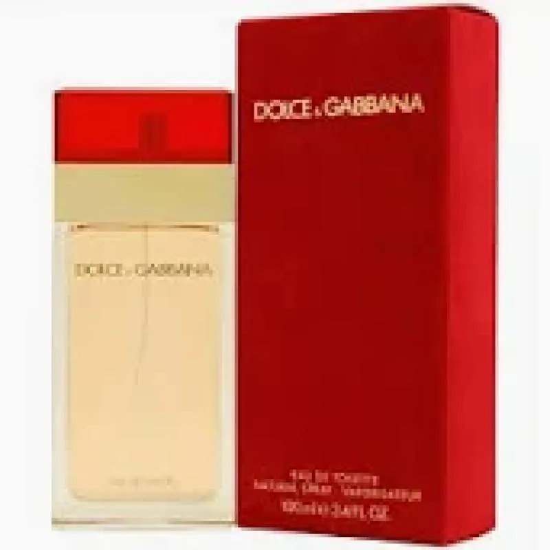 DOLCE & GABBANA EAU DE TOILETTE - PERFUME FEMININO 100ML 100 ML