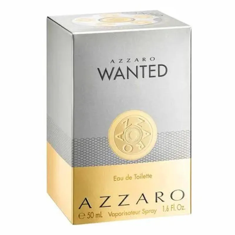 WANTED AZZARO - PERFUME MASCULINO - EAU DE TOILETTE 100 ML