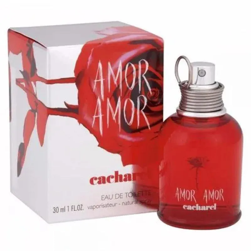 AMOR AMOR CACHAREL - PERFUME FEMININO - EAU DE TOILETTE 100 ML