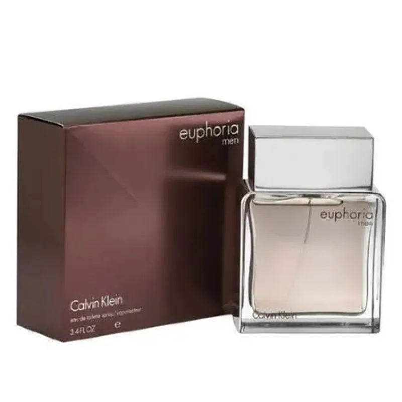 CALVIN KLEIN - EUPHORIA MEN EAU DE TOILETTE 100ML 100ML 100 ML