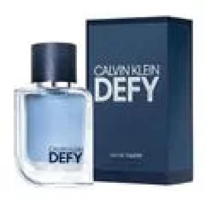 DEFY CALVIN KLEIN PERFUME MASCULINO EDT 100ML 100 ML