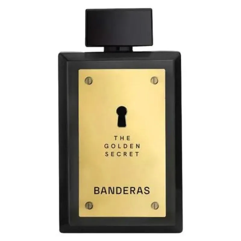PERFUME BANDERAS THE GOLDEN SECRET MASCULINO EAU DE TOILETTE 200 ML