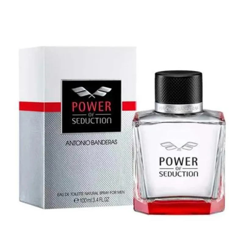 POWER OF SEDUCTION BANDERAS - PERFUME MASCULINO - EAU DE TOILETTE 100ML 100 ML