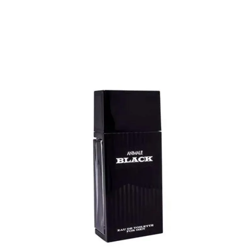 PERFUME ANIMALE BLACK EAU DE TOILETTE MASCULINO 100 ML 100 ML
