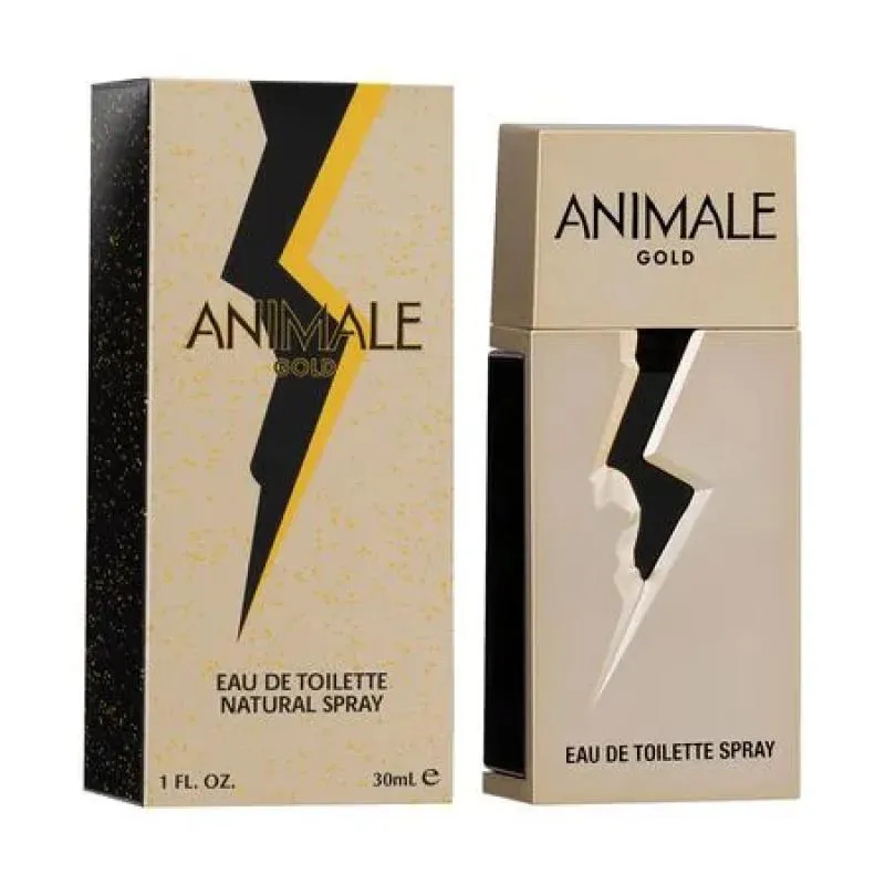 ANIMALE GOLD ANIMALE - PERFUME MASCULINO - EDT 100 ML