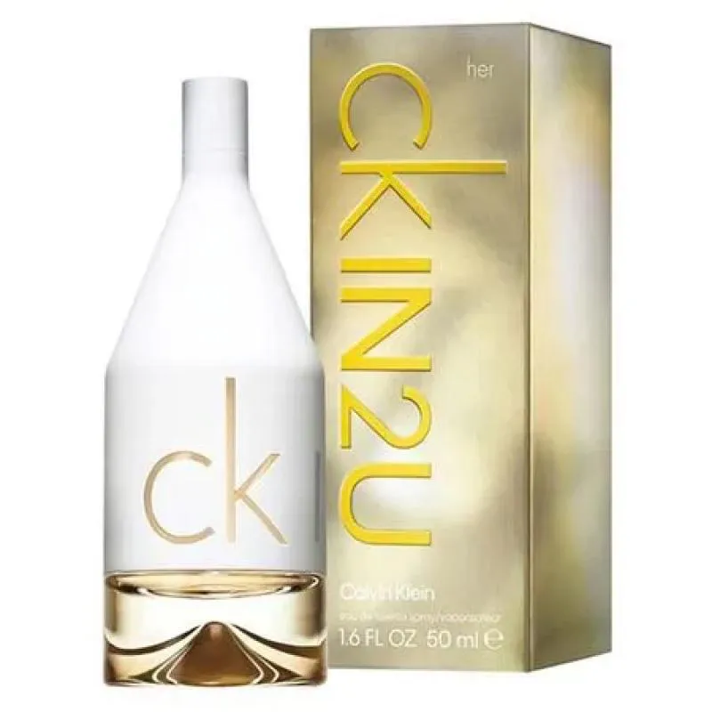 IN2U HER CALVIN KLEIN PERFUME FEMININO - EAU DE TOILETTE 100ML 100 ML