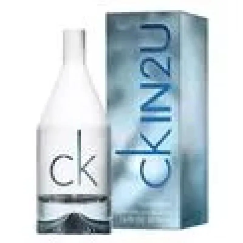 PERFUME CALVIN KLEIN CK IN2U MASCULINO EAU DE TOILETTE 100ML 100 ML