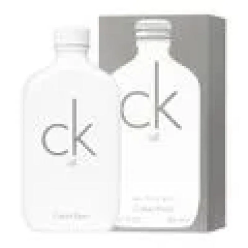 CALVIN KLEIN CK ALL EAU DE TOILETTE - PERFUME UNISSEX 100 ML