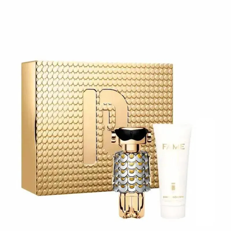 KIT FAME PACO RABANNE EAU DE PARFUM 80ML + BODY LOTION 100ML 80 ML